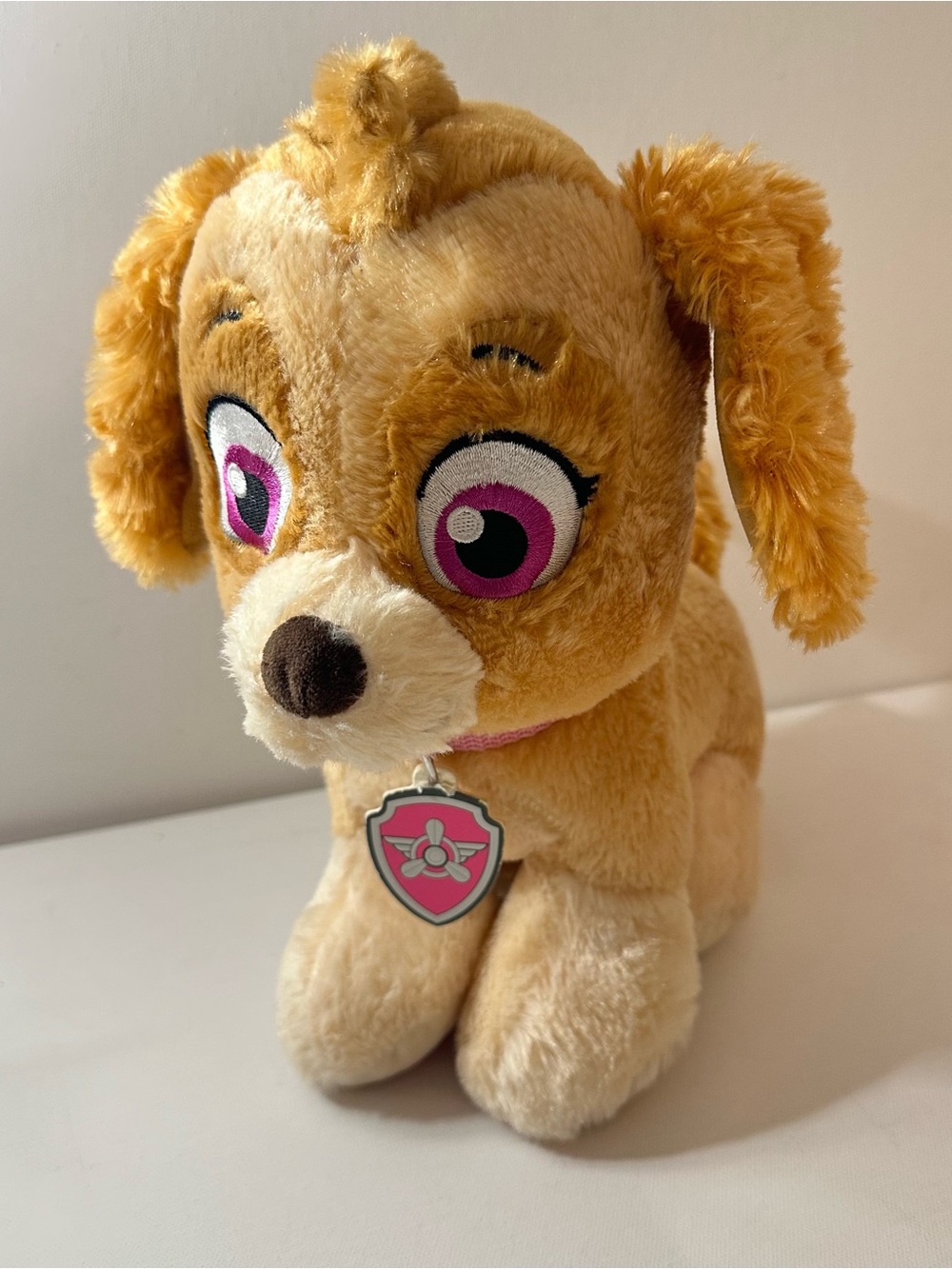 2019 - SKYE - PAW-PATROL - BUILD A BEAR